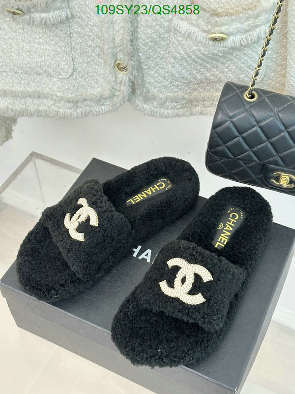 Women Shoes-Chanel Code: QS4858 $: 109USD