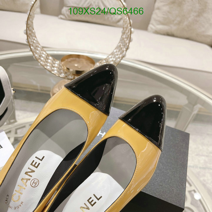 Women Shoes-Chanel Code: QS6466 $: 109USD