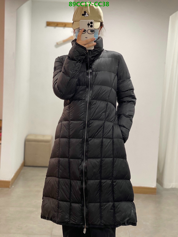 Down Jacket SALE Code: CC38 $: 89USD