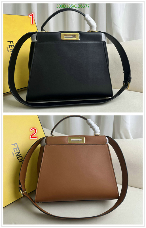 Fendi Bag-(Mirror)-Peekaboo Code: QB6677 $: 309USD