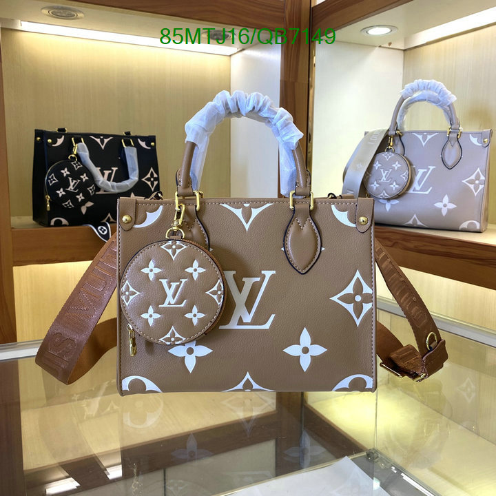 LV Bag-(4A)-Handbag Collection- Code: QB7149 $: 85USD