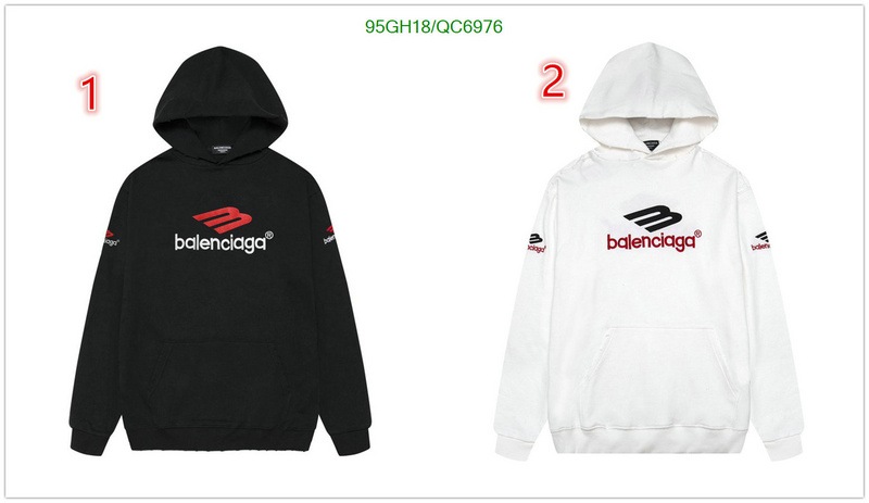 Clothing-Balenciaga Code: QC6976 $: 95USD