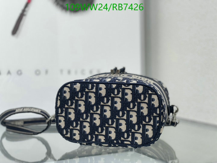 Dior Bag-(4A)-Vanity Bag- Code: RB7426 $: 109USD