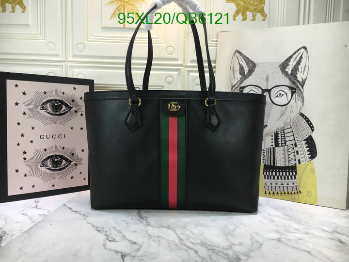 Gucci Bag-(4A)-Handbag- Code: QB6121 $: 95USD