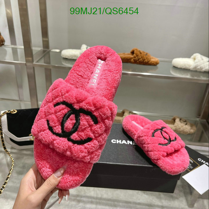 Women Shoes-Chanel Code: QS6454 $: 99USD