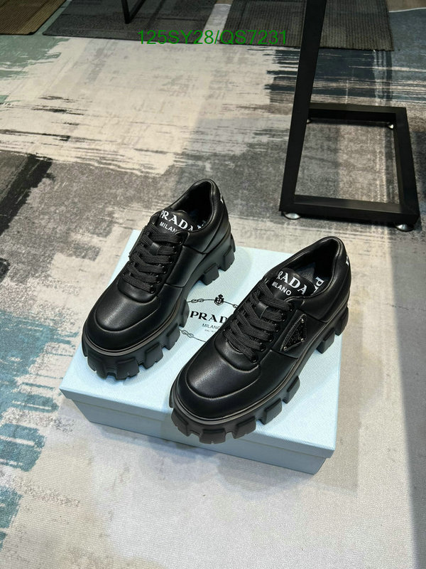 Men shoes-Prada Code: QS7231 $: 125USD