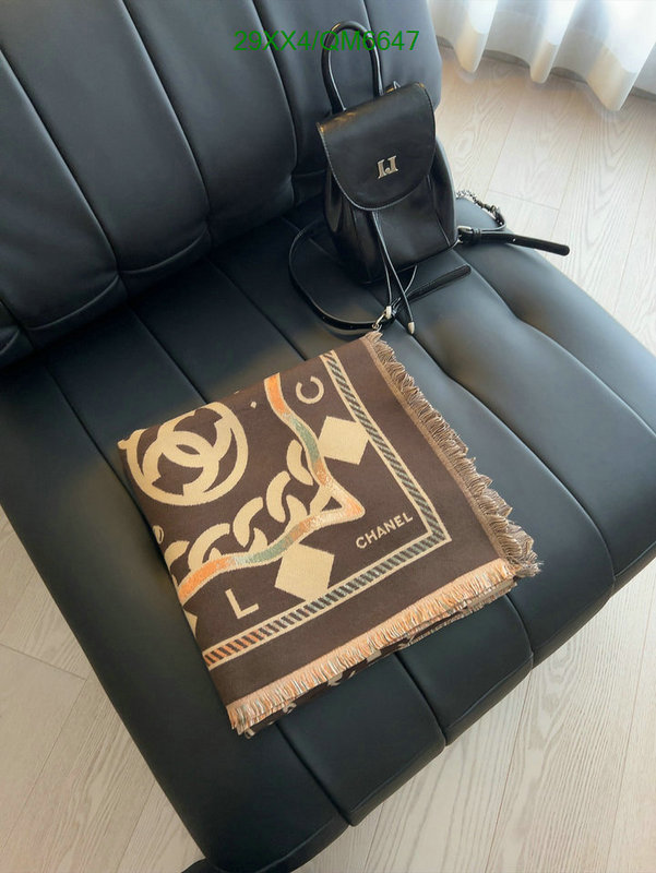 Scarf-Chanel Code: QM6647 $: 29USD