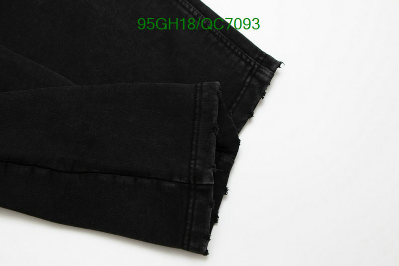 Clothing-Balenciaga Code: QC7093 $: 95USD