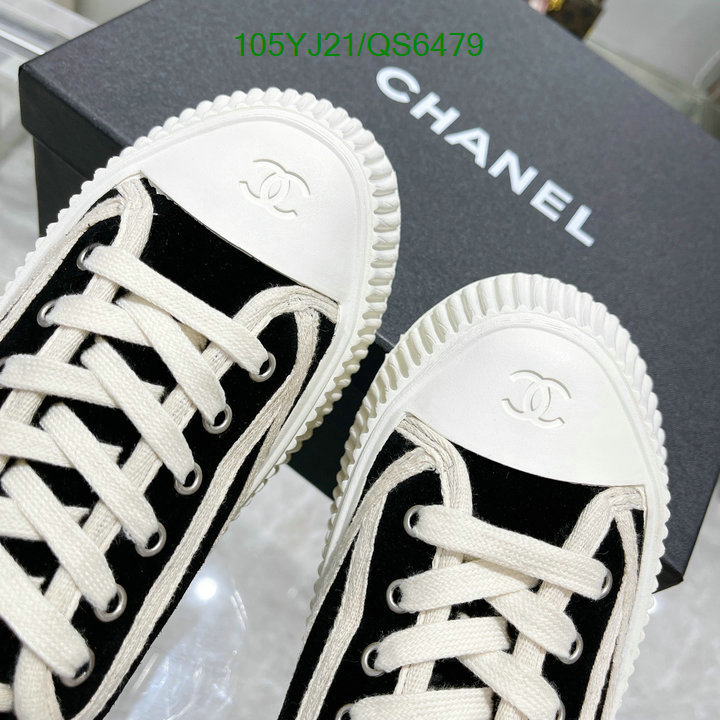 Women Shoes-Chanel Code: QS6479 $: 105USD