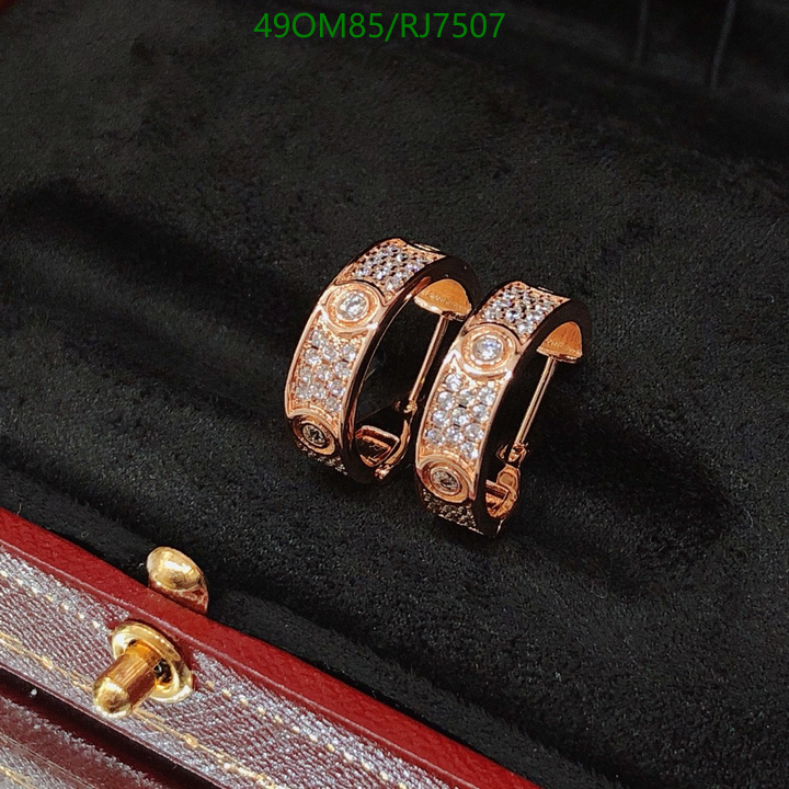 Jewelry-Cartier Code: RJ7507 $: 49USD