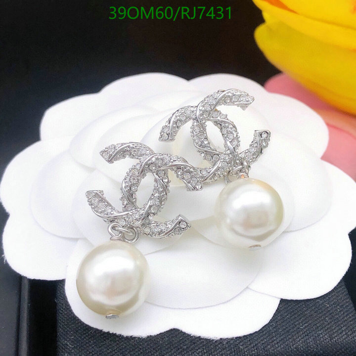 Jewelry-Chanel Code: RJ7431 $: 39USD