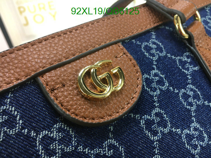 Gucci Bag-(4A)-Handbag- Code: QB6125 $: 92USD