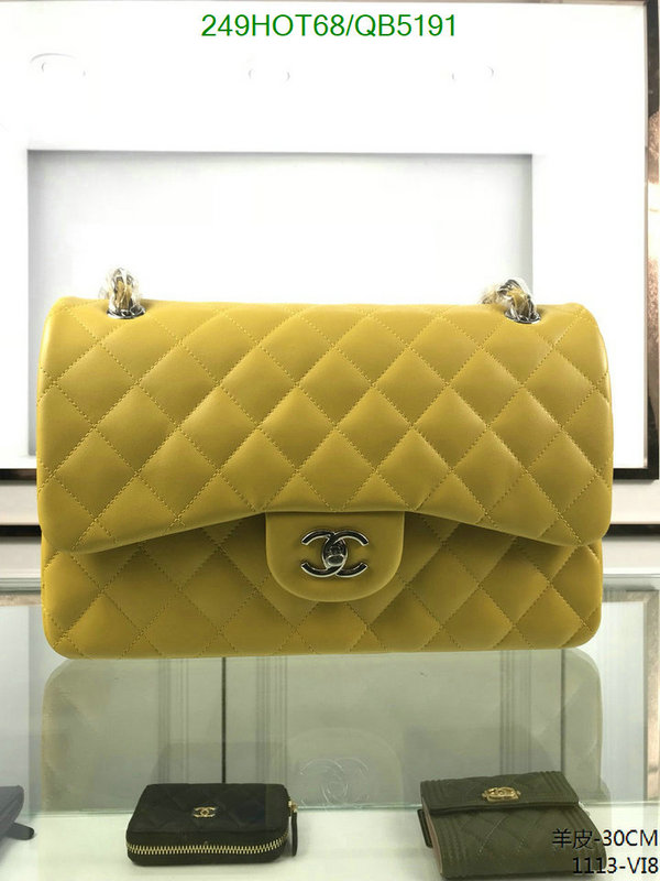 Chanel Bag-(Mirror)-Diagonal- Code: QB5191 $: 249USD