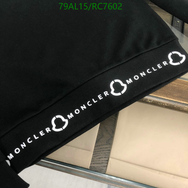 Clothing-Moncler Code: RC7602 $: 79USD