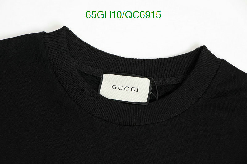 Clothing-Gucci Code: QC6915 $: 65USD