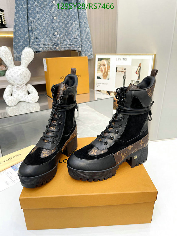 Women Shoes-LV Code: RS7466 $: 129USD