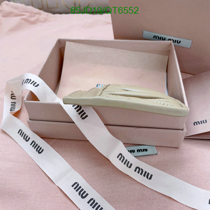 Miu Miu Bag-(Mirror)-Wallet- Code: QT6552 $: 85USD