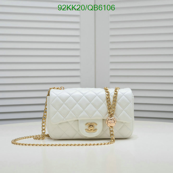 Chanel Bags-(4A)-Diagonal- Code: QB6106 $: 92USD