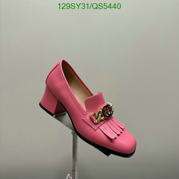 Women Shoes-Gucci Code: QS5440 $: 129USD