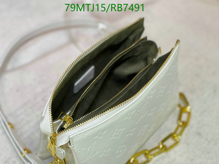 LV Bag-(4A)-Pochette MTis Bag-Twist- Code: RB7491 $: 79USD