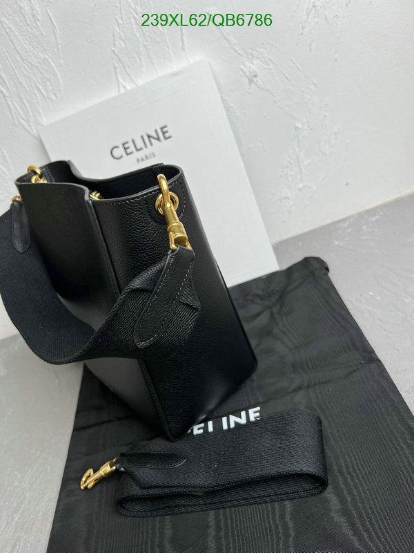 Celine Bag-(Mirror)-Diagonal- Code: QB6786 $: 239USD