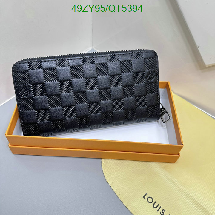LV Bag-(4A)-Wallet- Code: QT5394 $: 49USD