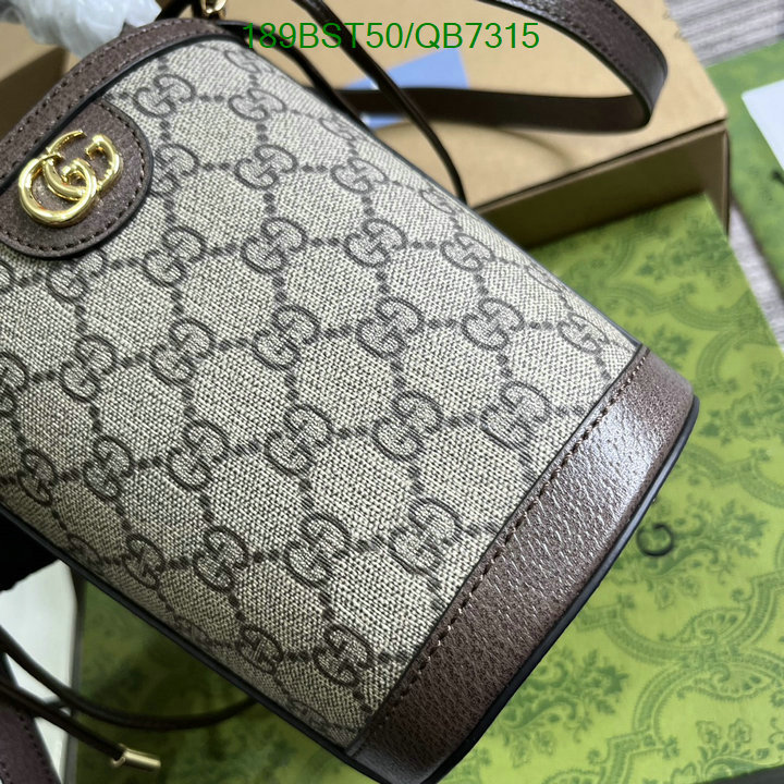 Gucci Bag-(Mirror)-Diagonal- Code: QB7315 $: 189USD