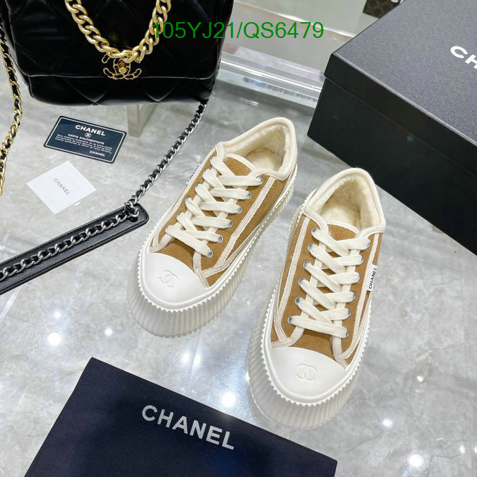 Women Shoes-Chanel Code: QS6479 $: 105USD