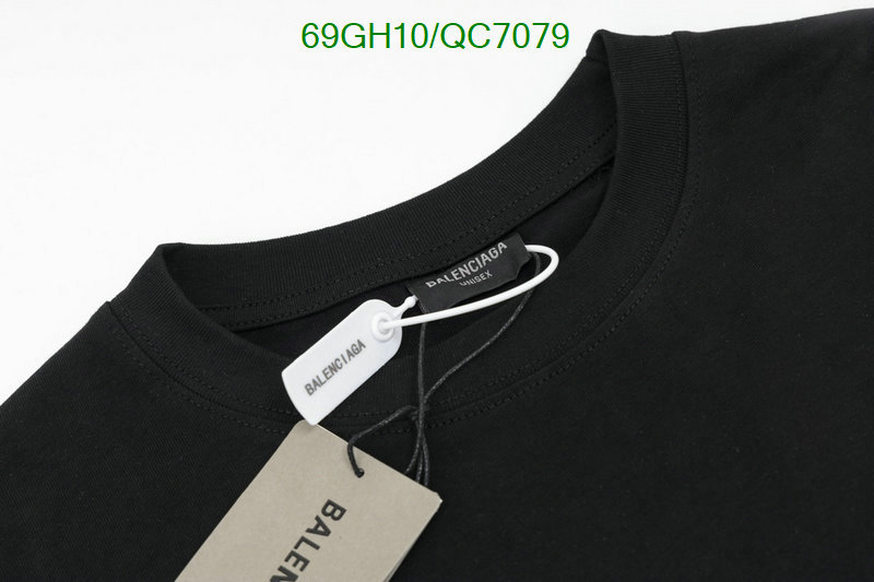 Clothing-Balenciaga Code: QC7079 $: 69USD