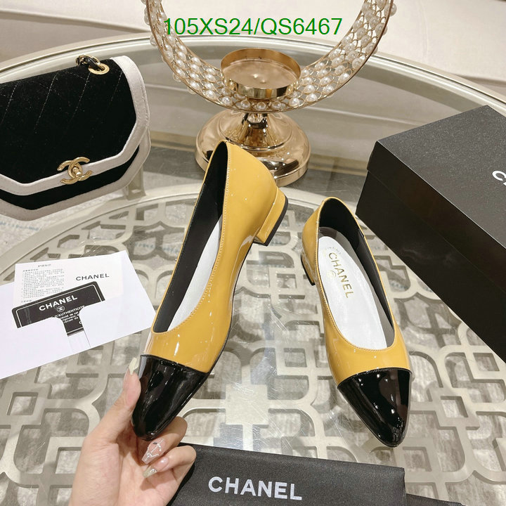 Women Shoes-Chanel Code: QS6467 $: 105USD