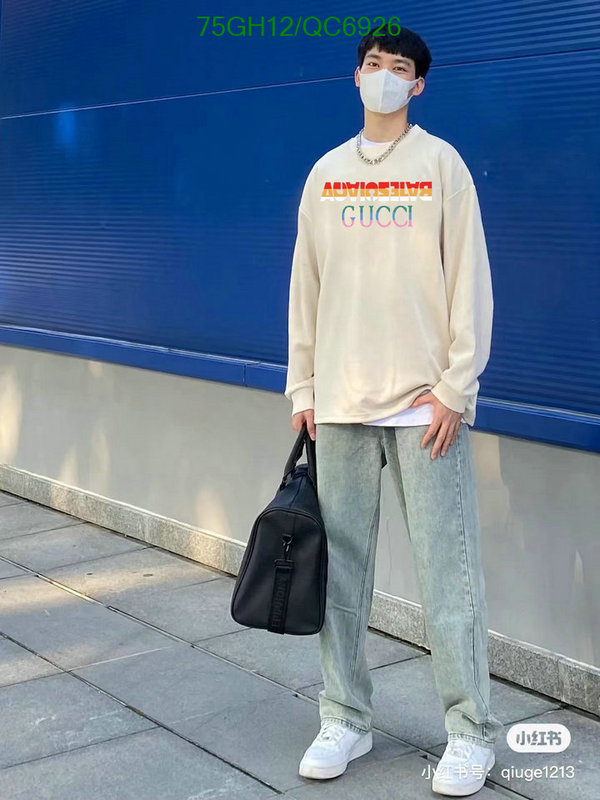 Clothing-Balenciaga Code: QC6926 $: 75USD