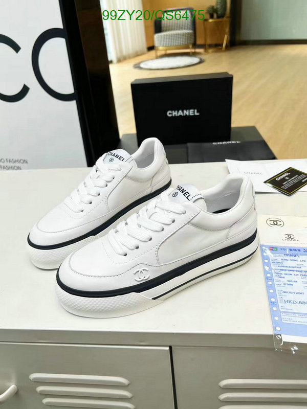 Women Shoes-Chanel Code: QS6475 $: 99USD