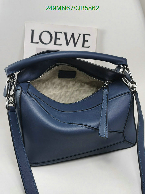 Loewe Bag-(Mirror)-Puzzle- Code: QB5862 $: 249USD