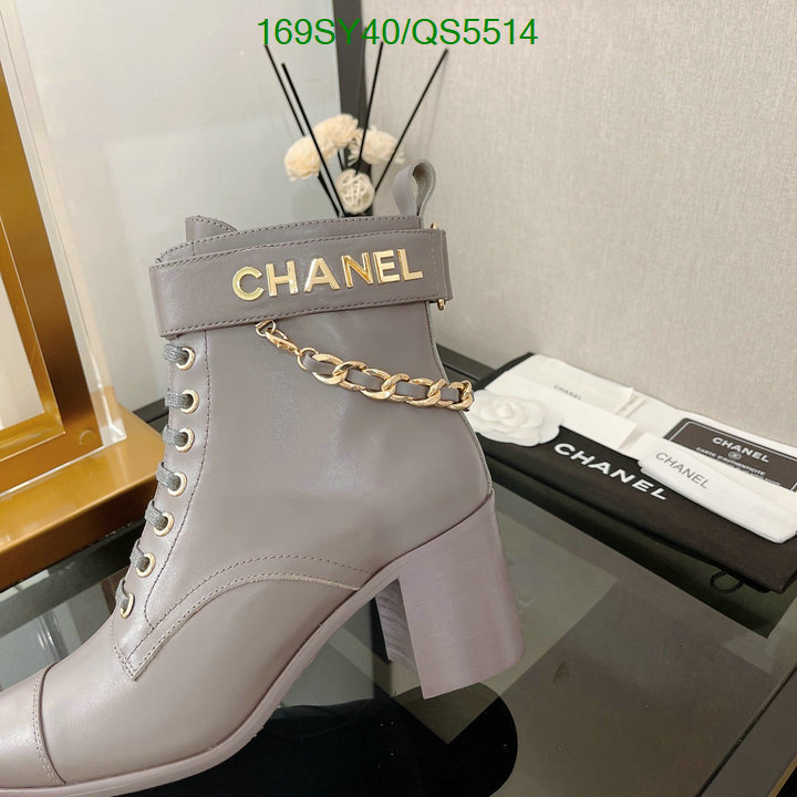 Women Shoes-Chanel Code: QS5514 $: 169USD