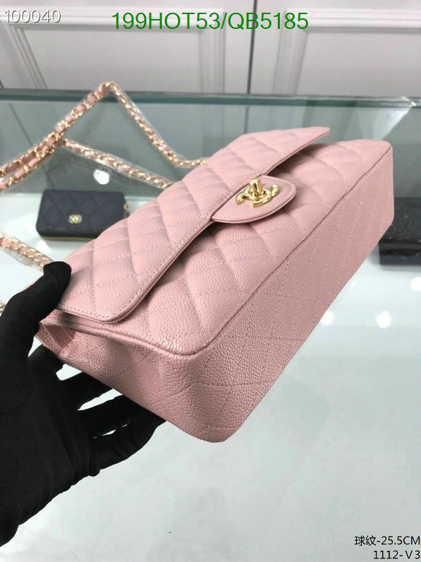 Chanel Bag-(Mirror)-Diagonal- Code: QB5185 $: 199USD