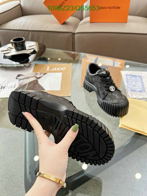 Women Shoes-LV Code: QS5653 $: 109USD