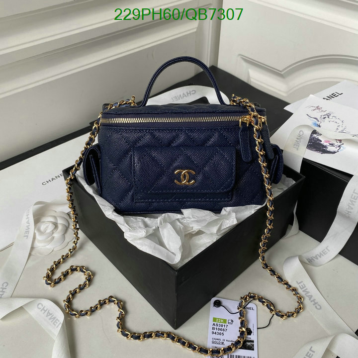 Chanel Bag-(Mirror)-Vanity Code: QB7307 $: 229USD