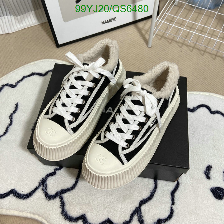 Women Shoes-Chanel Code: QS6480 $: 99USD