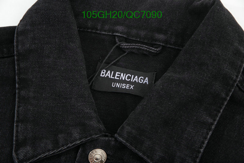 Clothing-Balenciaga Code: QC7090 $: 105USD