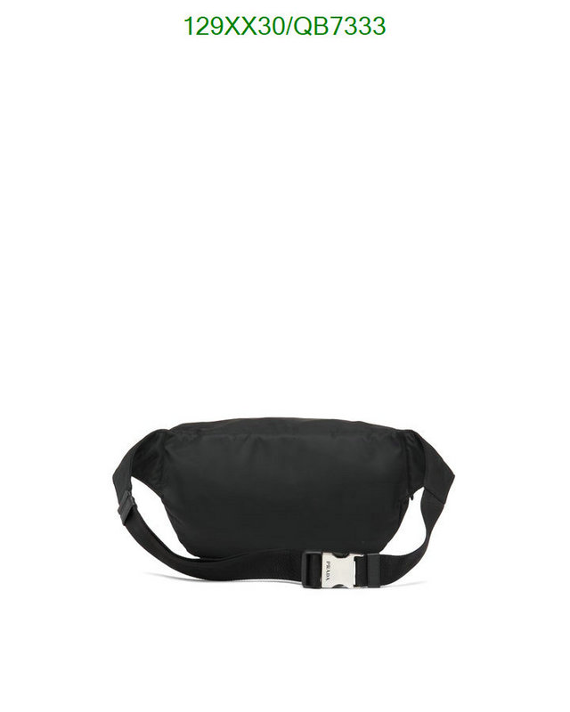 Prada Bag-(Mirror)-Belt Bag- Code: QB7333 $: 129USD