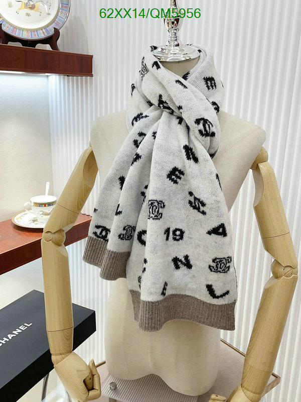 Scarf-Chanel Code: QM5956 $: 62USD