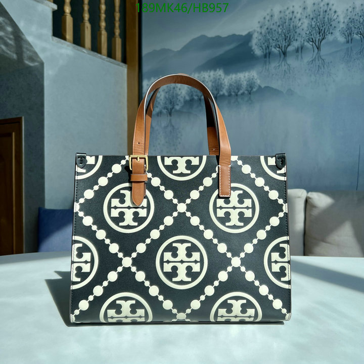 Tory Burch Bag-(Mirror)-Handbag- Code: HB957