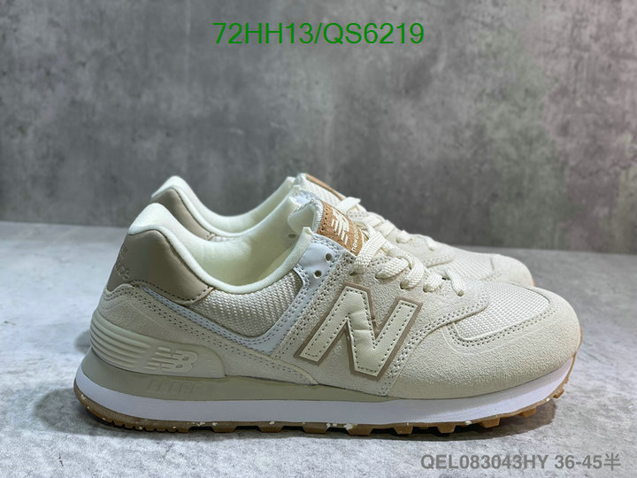 Men shoes-New Balance Code: QS6219 $: 72USD