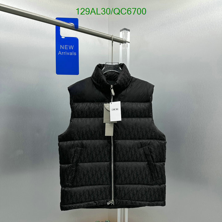 Down jacket Women-Dior Code: QC6700 $: 129USD