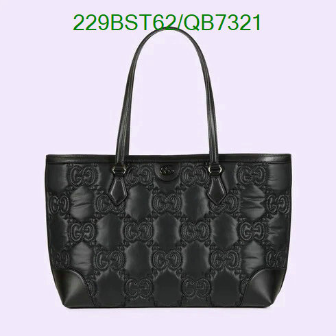 Gucci Bag-(Mirror)-Handbag- Code: QB7321 $: 229USD