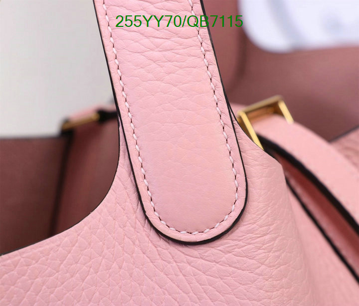 Hermes Bag-(Mirror)-Picotin Lock- Code: QB7115