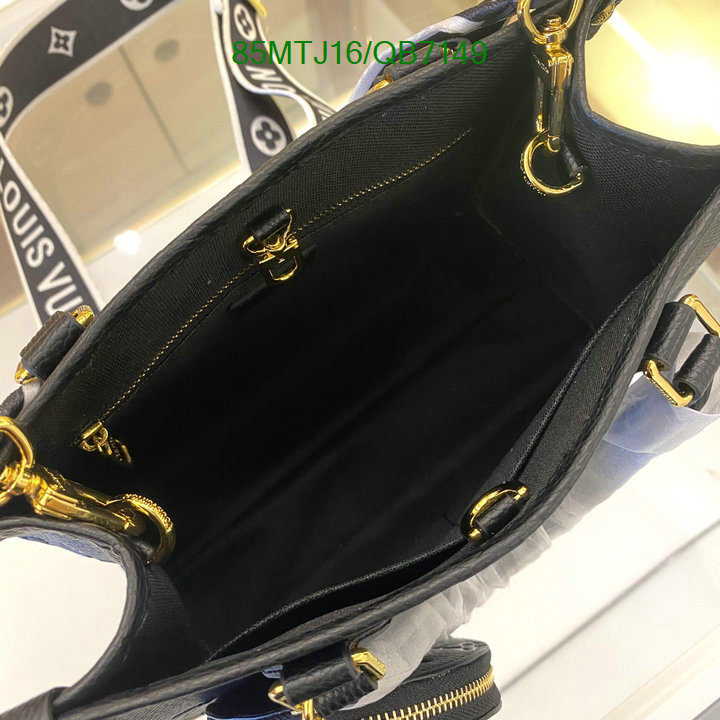 LV Bag-(4A)-Handbag Collection- Code: QB7149 $: 85USD