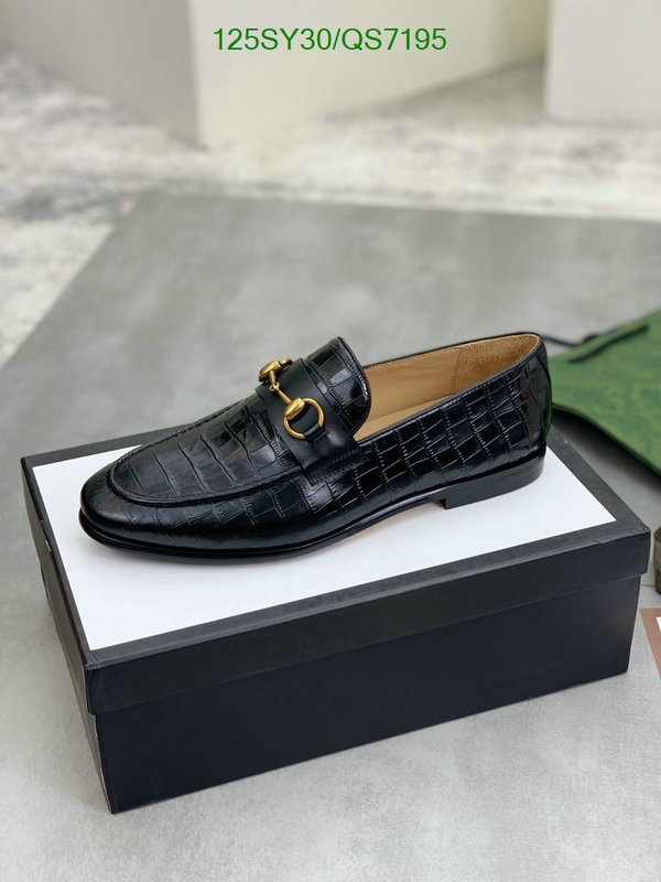 Men shoes-Gucci Code: QS7195 $: 125USD