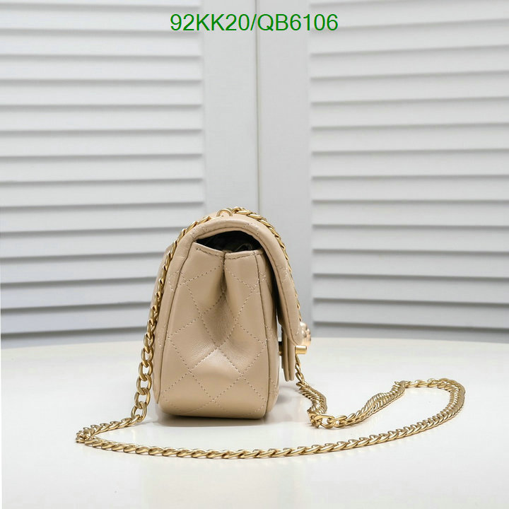 Chanel Bags-(4A)-Diagonal- Code: QB6106 $: 92USD