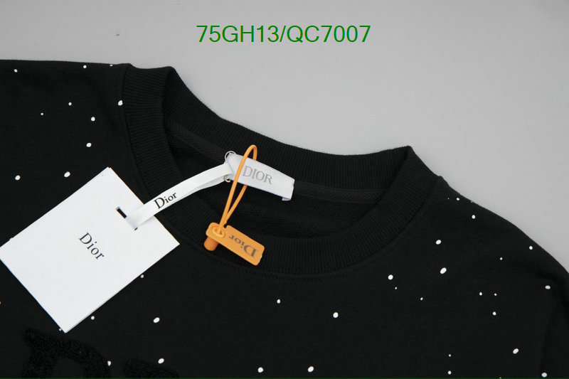 Clothing-Dior Code: QC7007 $: 75USD